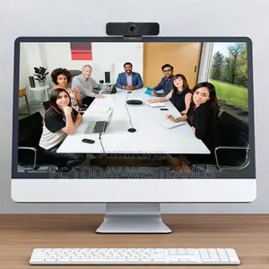 Logitech C925-E Webcam, HD 1080p Video Calling,Skype