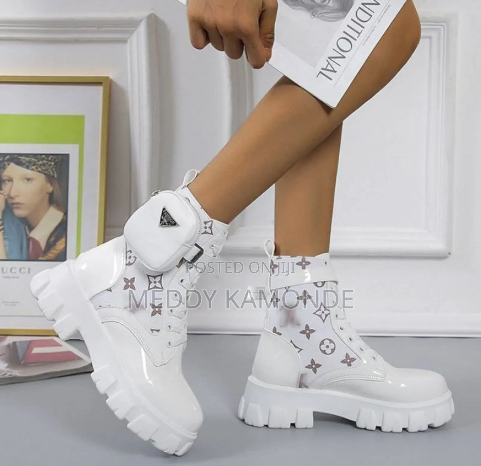 Designer Prada Shoes