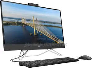 New Desktop Computer HP AiO 24 16GB Intel Core I7 SSD 512GB
