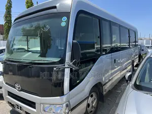 Toyota Coaster 2018 Silver