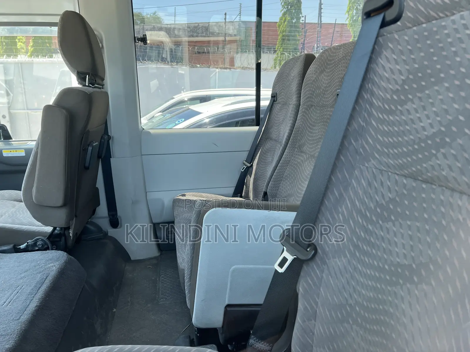 Toyota Coaster 2018 Silver