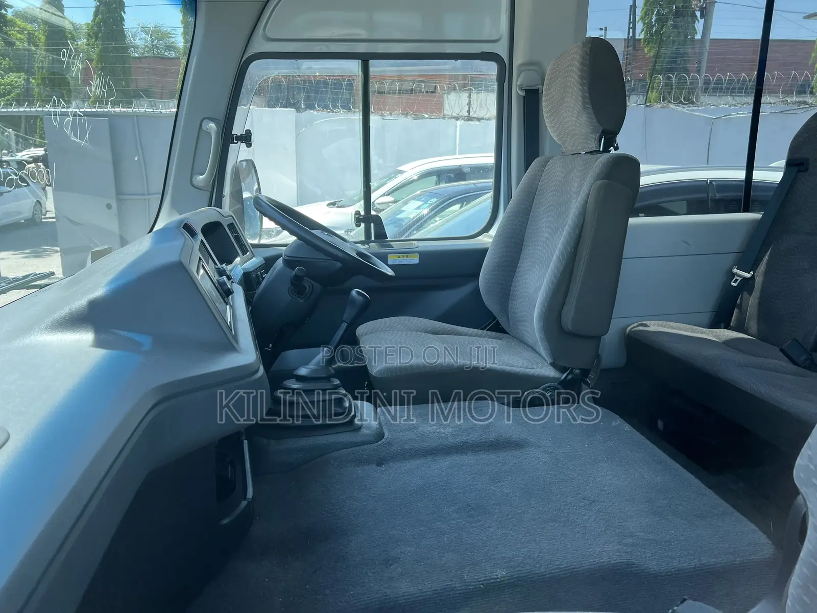 Toyota Coaster 2018 Silver