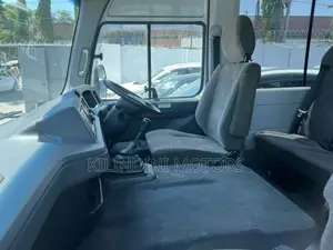 Toyota Coaster 2018 Silver