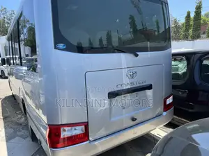 Toyota Coaster 2018 Silver