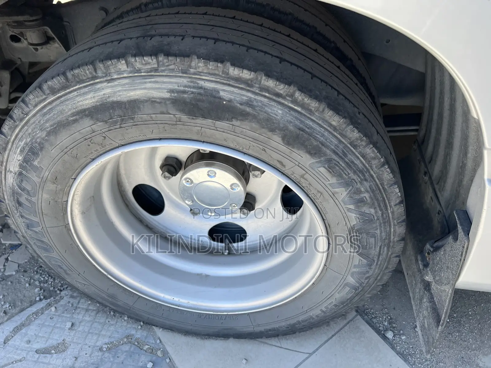 Toyota Coaster 2018 Silver