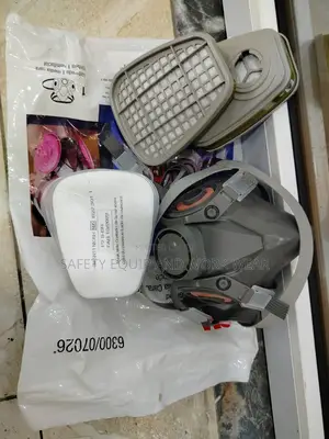 Series 6300 3M Half Face Masks Reusable Respirator
