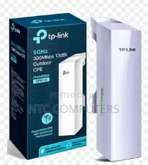 TP-Link 5ghz 300mbps 13dbi Outdoor Cpe - Tl-Cpe510