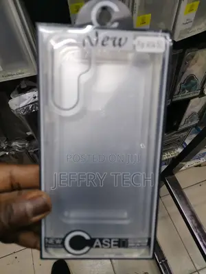 Samsung A14 5G Clear Case - Slim Soft TPU, Shockproof