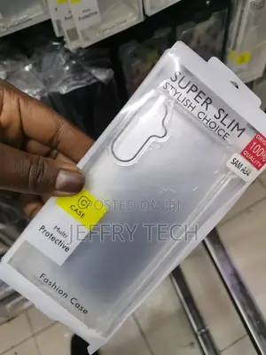 Samsung A34 Clear Case, Phone Cover Shockproof