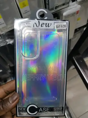 Stylish Clear Soft Case for Samsung Galaxy A34 5G