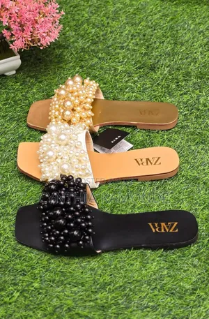 Zara Pearl Sandles