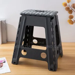 *Heavy Duty Stepping Stool With Handle