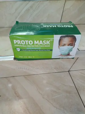 3 Ply Disposable Surgical Mask (50 PCS)