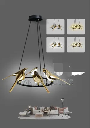 Hanging Birds Chandelier Light