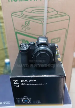 Nikon Z 50 Mirrorless Digital Camera With 16-50mm Lens