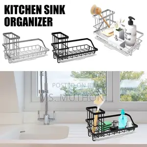Kitchen Sink Drain Rack Stainless Steel