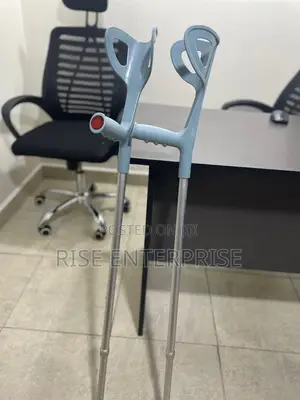 Open Cuff Elbow Crutches