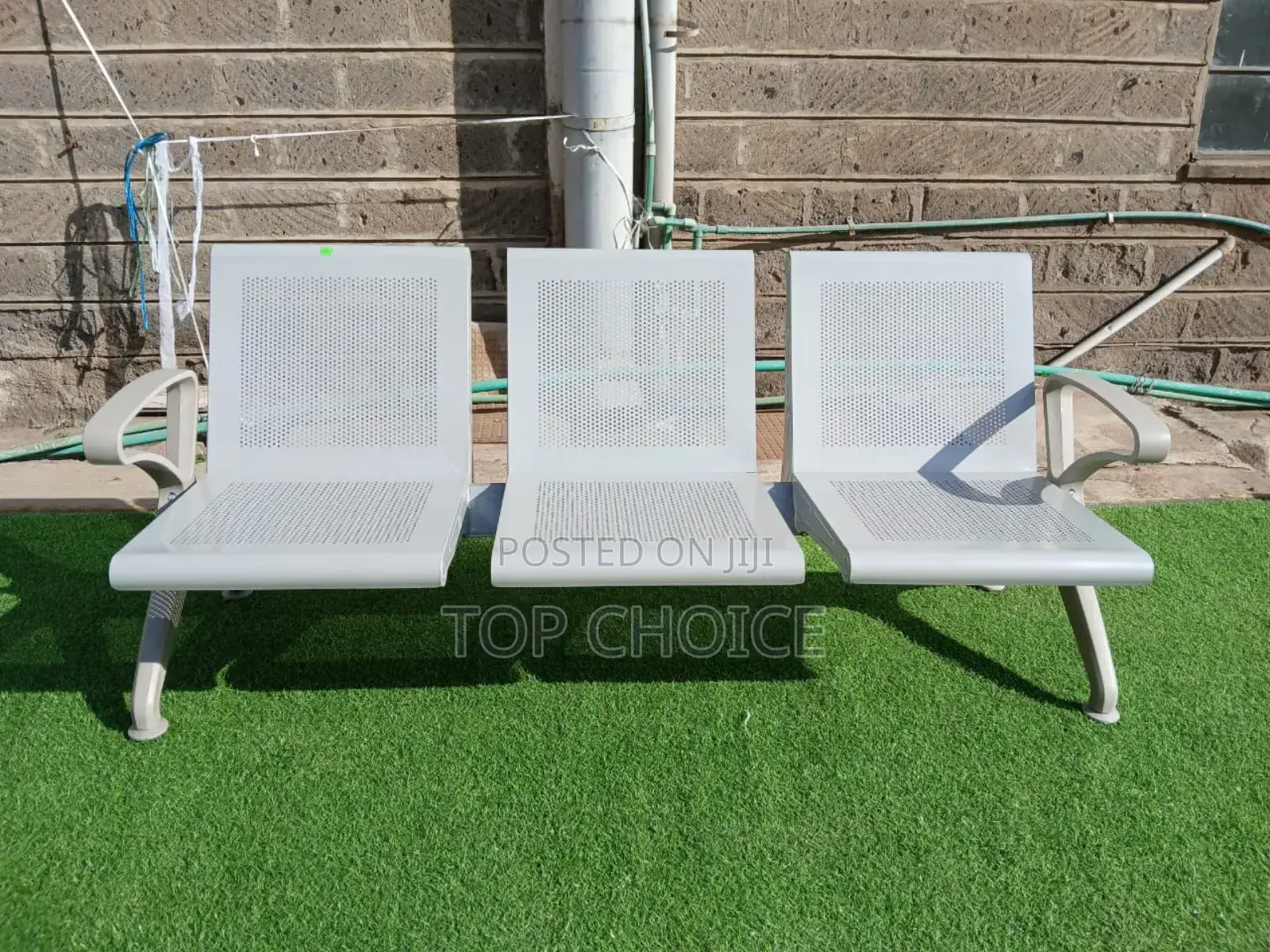 Three-Seater Visitors Chair