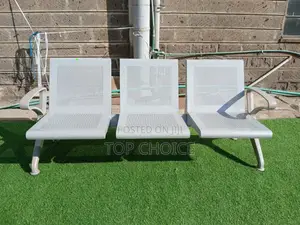 Three-Seater Visitors Chair