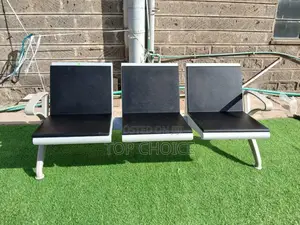 Three Seater Visitors Chair