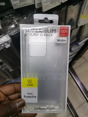 Galaxy S20 Ultra Clear Case - Ultra Slim Transparent Case