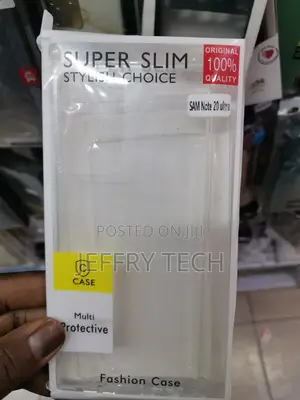 Stylish Choice Clear Case for Samsung Galaxy Note 20 Ultra
