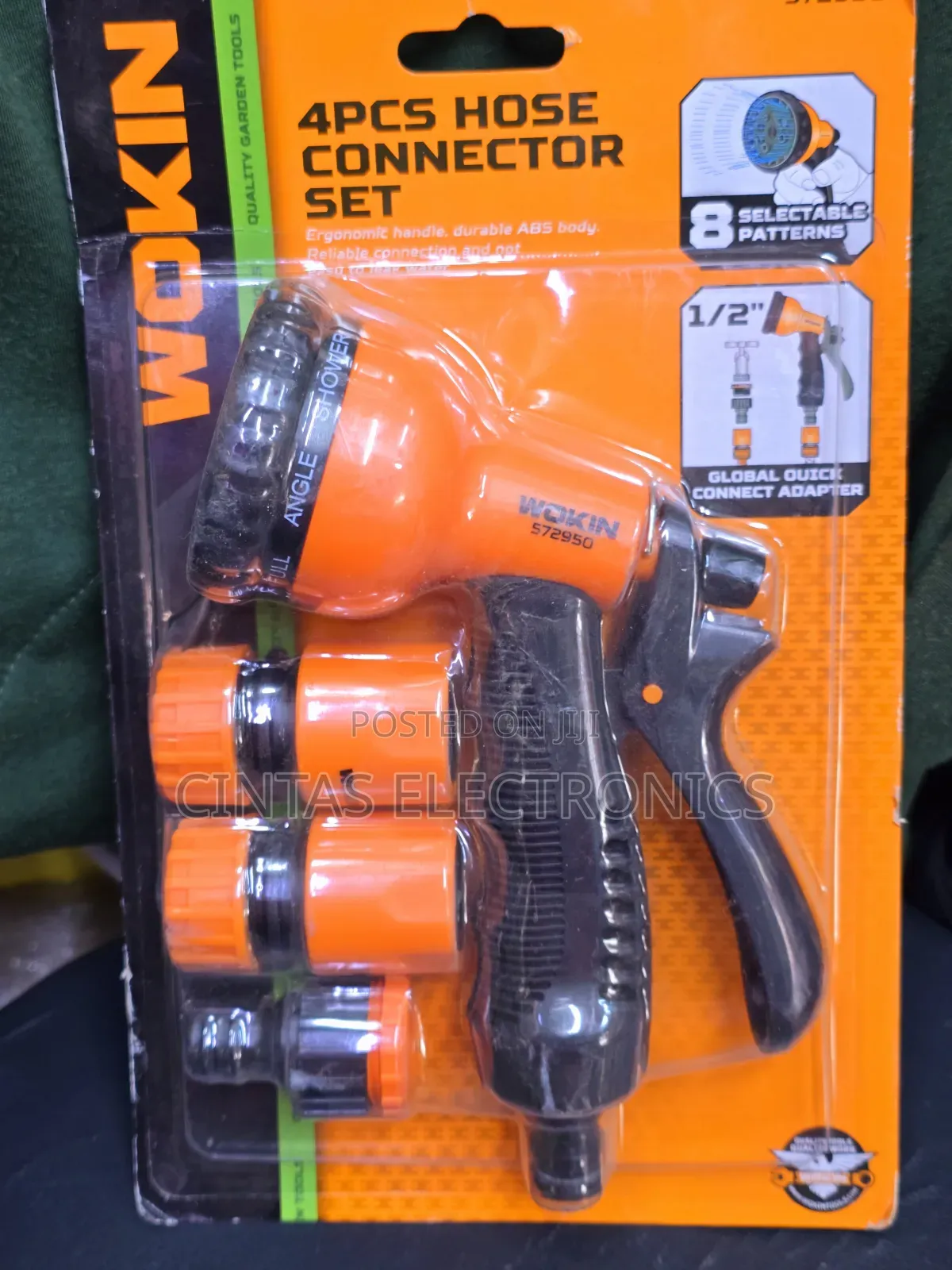 4pc Hosepipe Connector Set