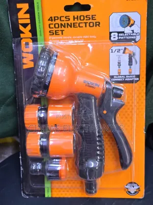 4pc Hosepipe Connector Set