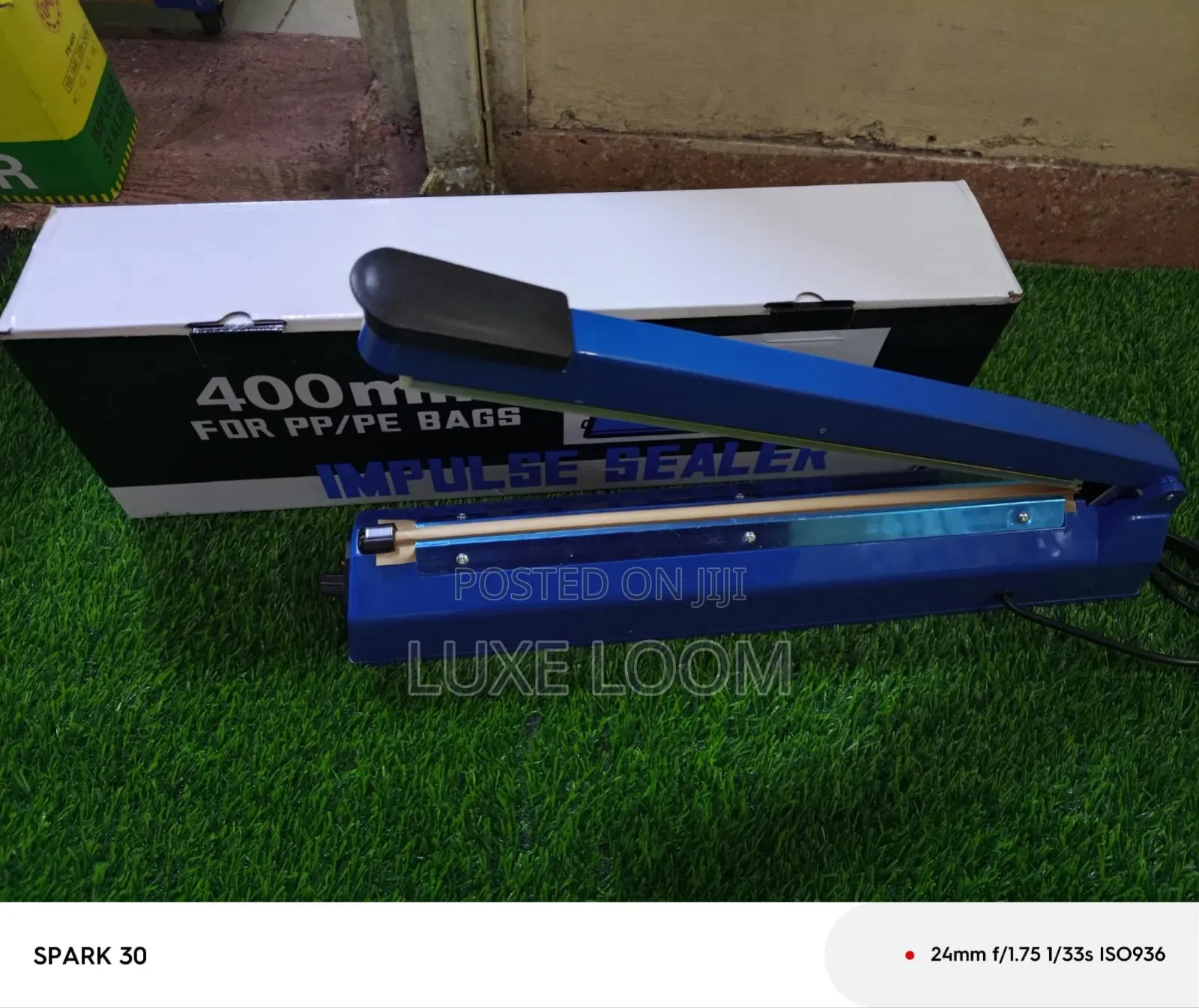 Paper Bag Sealer/ Impulse Sealer