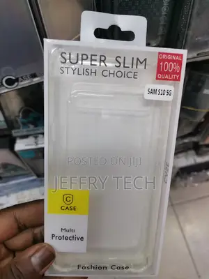 Samsung S10 5G Case Clear Soft TPU Stylish Choice Case