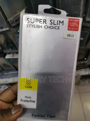 Samsung Galaxy S10 Protective Slim Transparent Clear Case