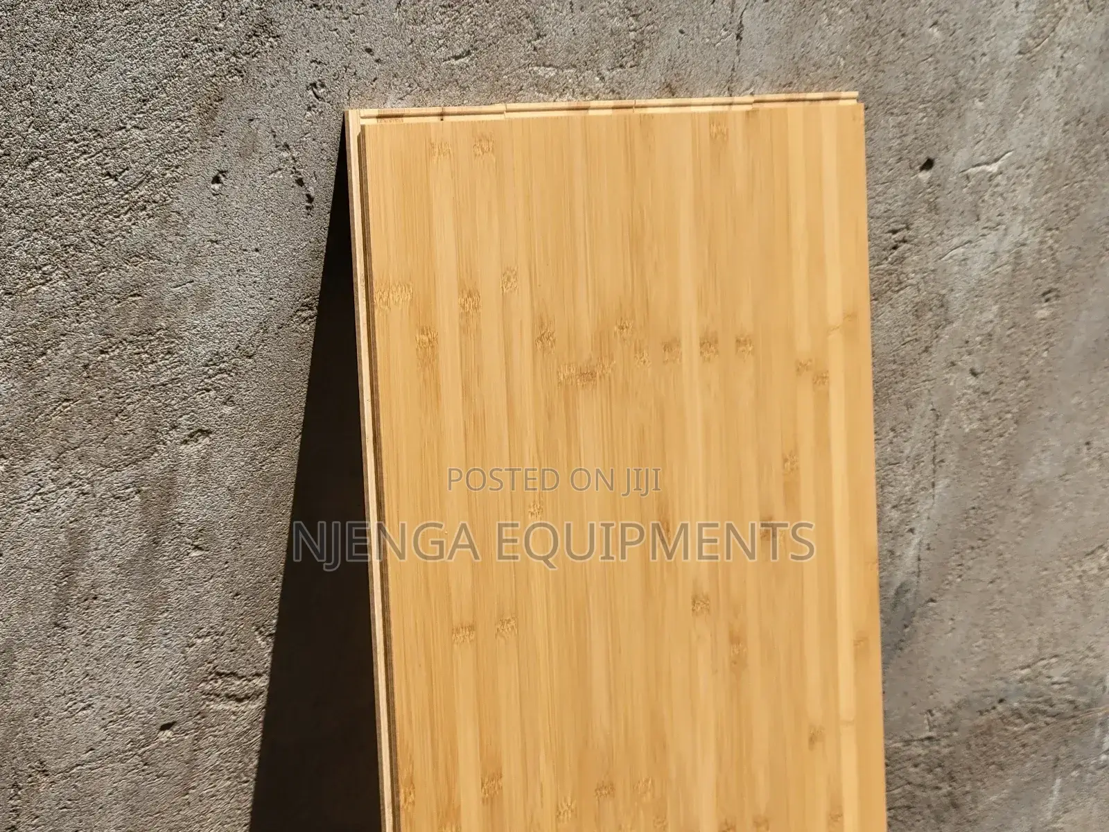 Natural Bamboo Planks With Click-Lock Design