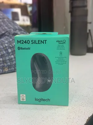 Logitech M240 Silent Bluetooth Mice