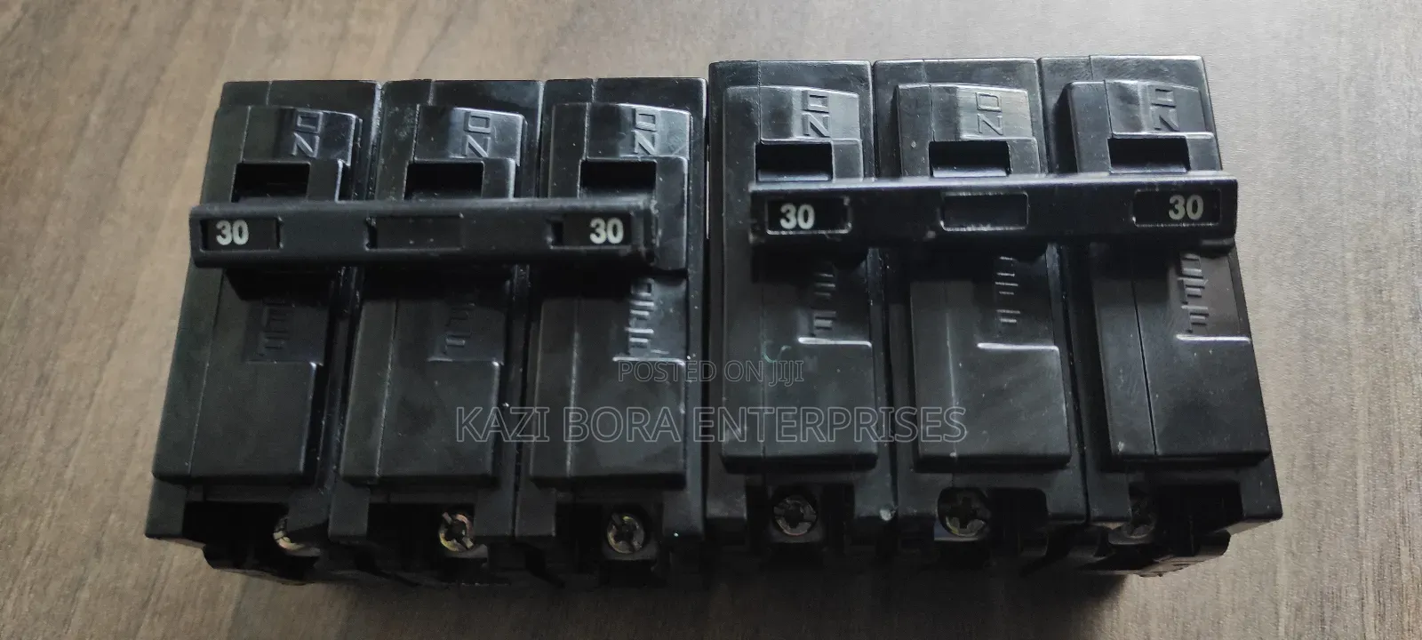 30A Mem 3-Pole MCB