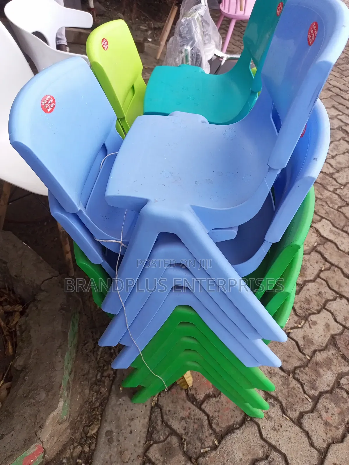 Kindergarten Plastic Chairs