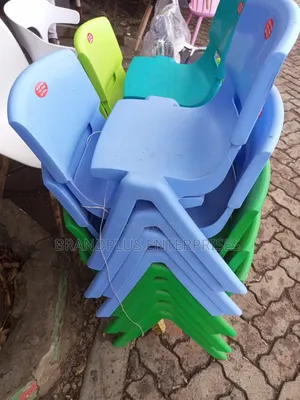 Kindergarten Plastic Chairs