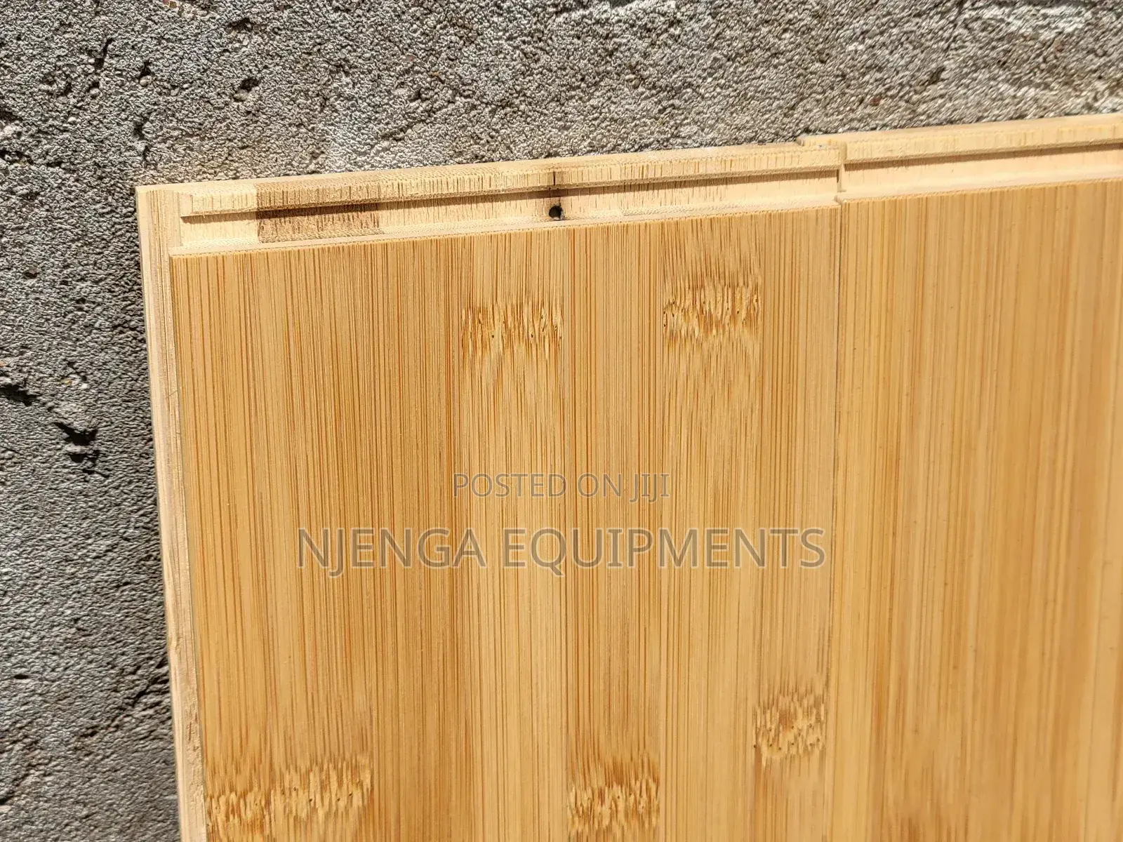 High-Density Interlocking Bamboo Flooring