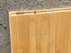 High-Density Interlocking Bamboo Flooring