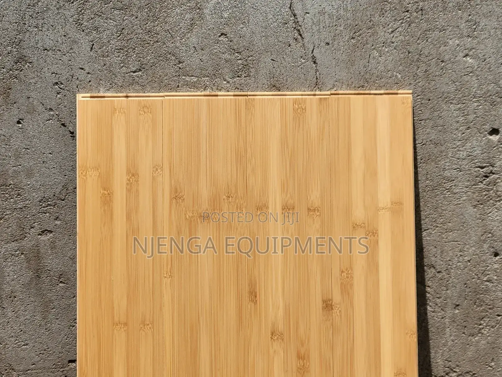 High-Density Interlocking Bamboo Flooring