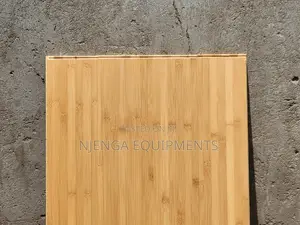 High-Density Interlocking Bamboo Flooring