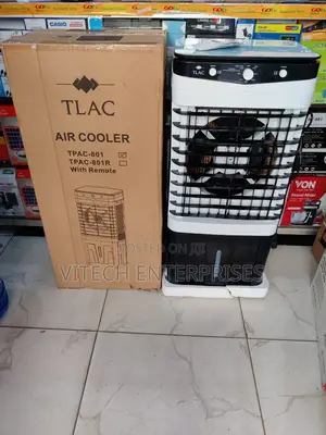 35l Air Cooler, Water-Cooled Moving Air Cooler, With Remote