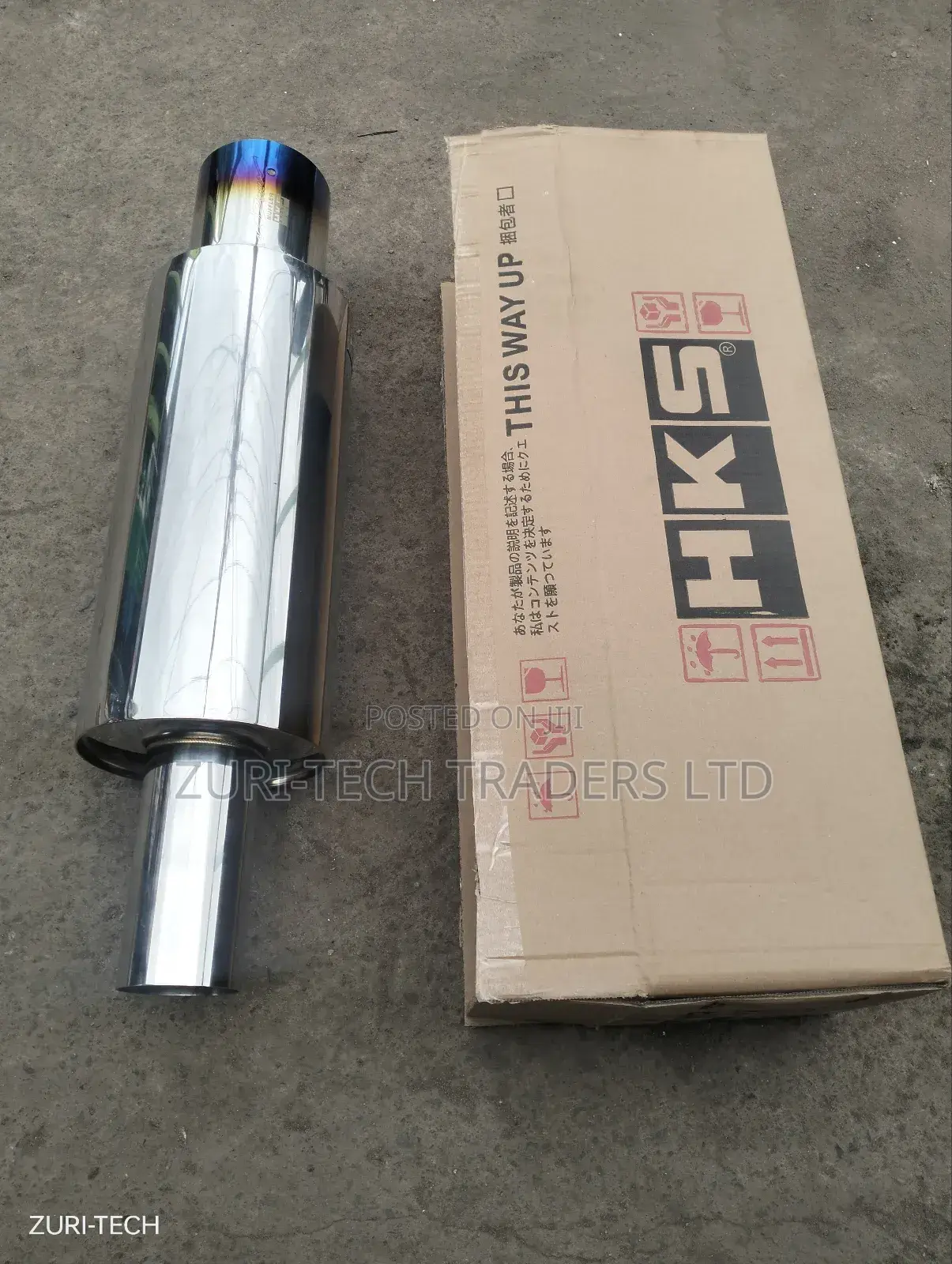 Hks Original Muffler