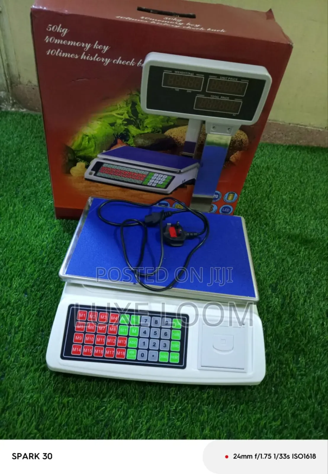 Printing Scale/ ACS Printing Scale