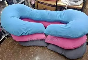 C Shape Pregnancy Pillow for Rest Sleeping