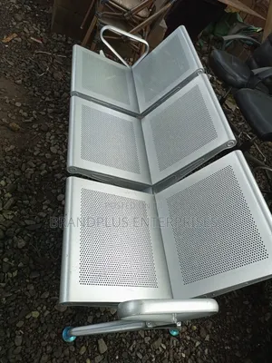 Unpadded Heavy Duty Waiting/Visitors Seat