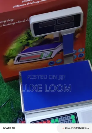 Digital Price Printing Scale