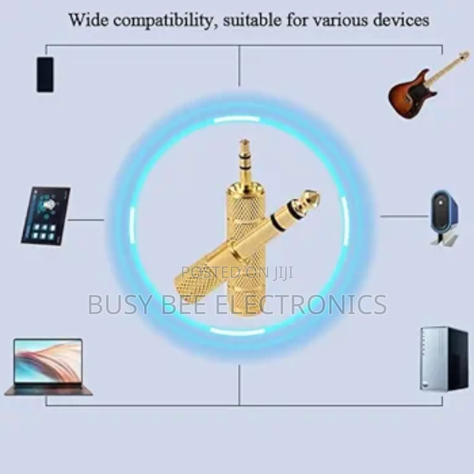 Headphones Adapter Jack