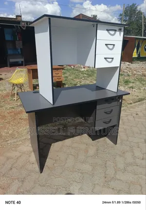 Office Desk Office Desk Gray