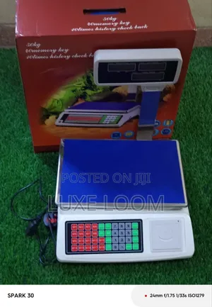 Receipt Printing Scale 50kg