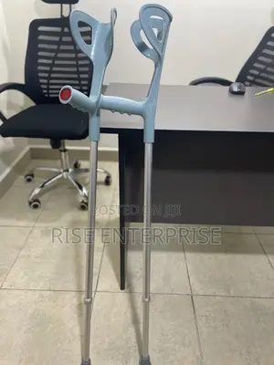 2 Pieces Open Cuff Elbow Crutches